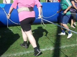 Dorfturnier Menschenkicker 2010